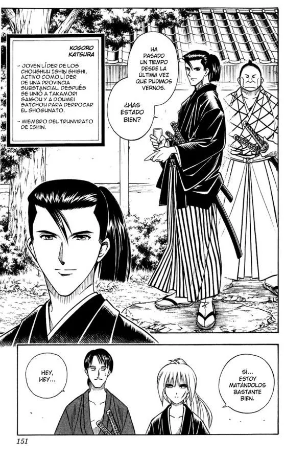 Samurai X Capítulo 166 en Línea - página 5