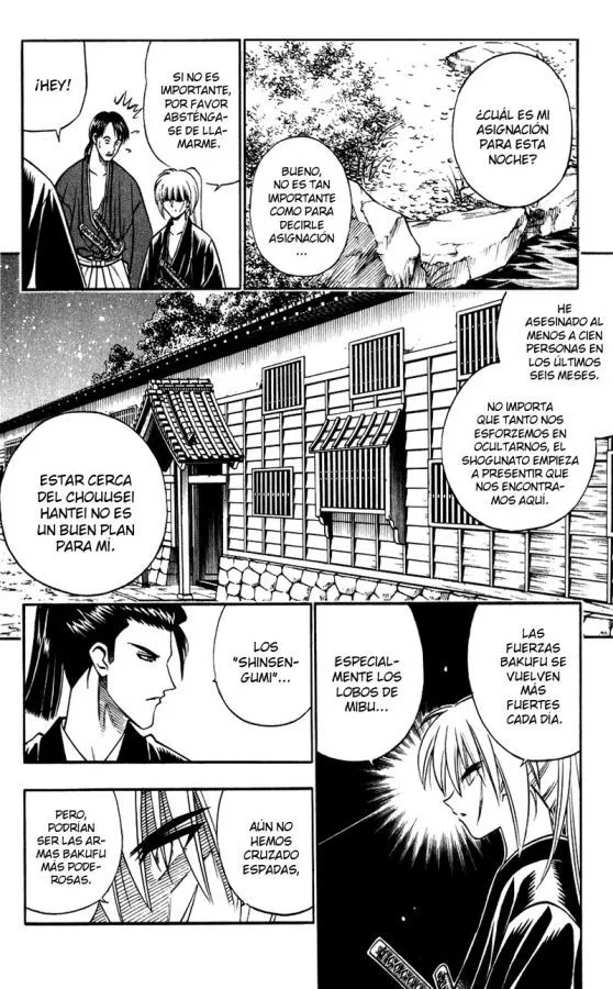 Samurai X Capítulo 166 en Línea - página 6