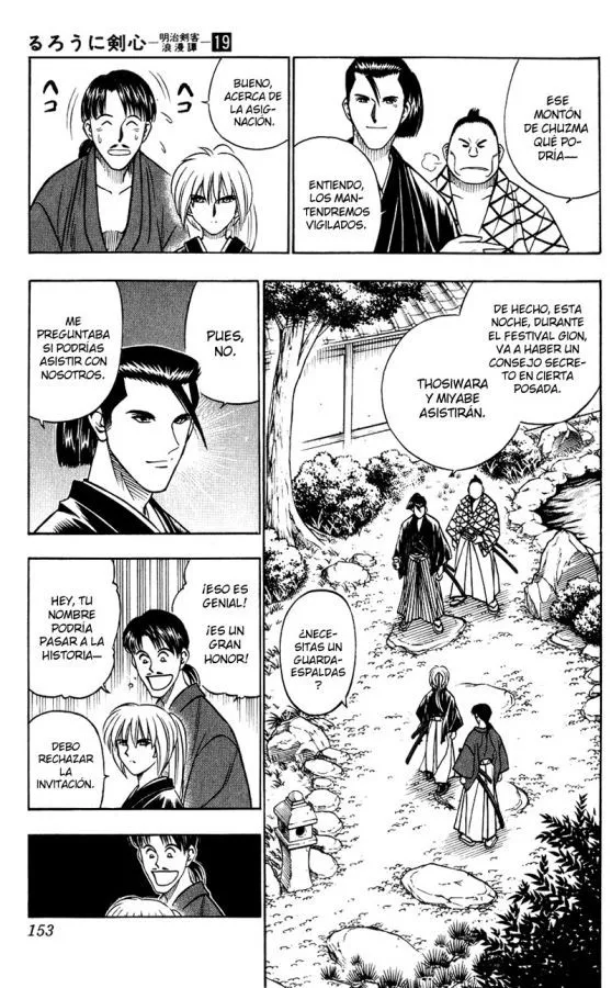 Samurai X Capítulo 166 en Línea - página 7