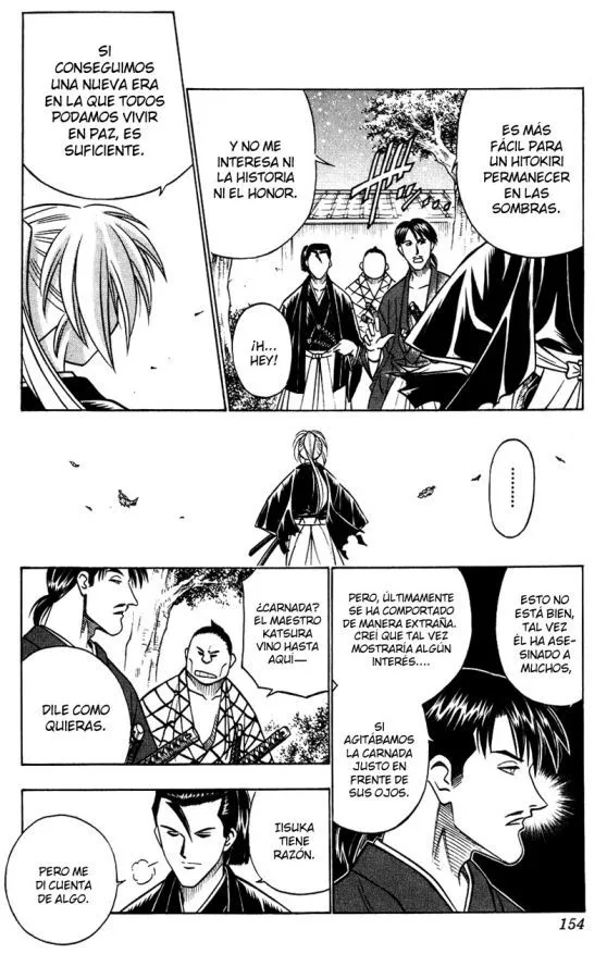 Samurai X Capítulo 166 en Línea - página 8
