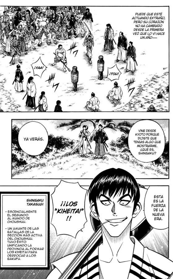 Samurai X Capítulo 166 en Línea - página 9
