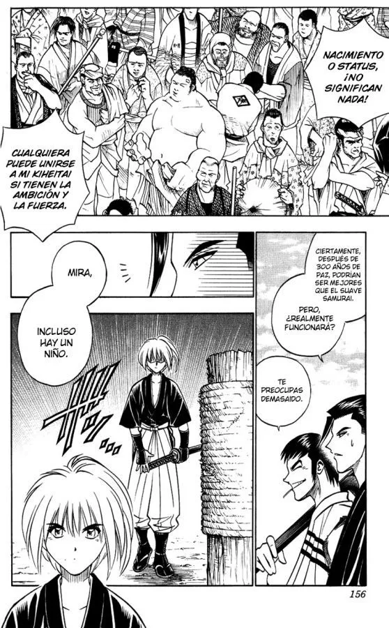 Samurai X Capítulo 166 en Línea - página 10
