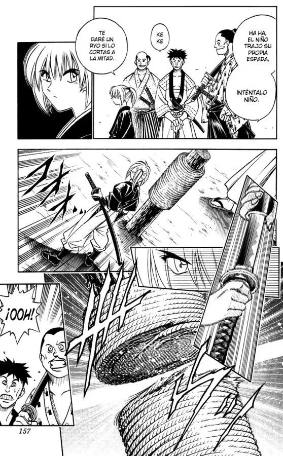 Samurai X Capítulo 166 en Línea - página 11