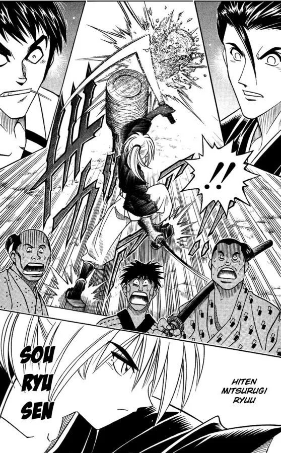Samurai X Capítulo 166 en Línea - página 12