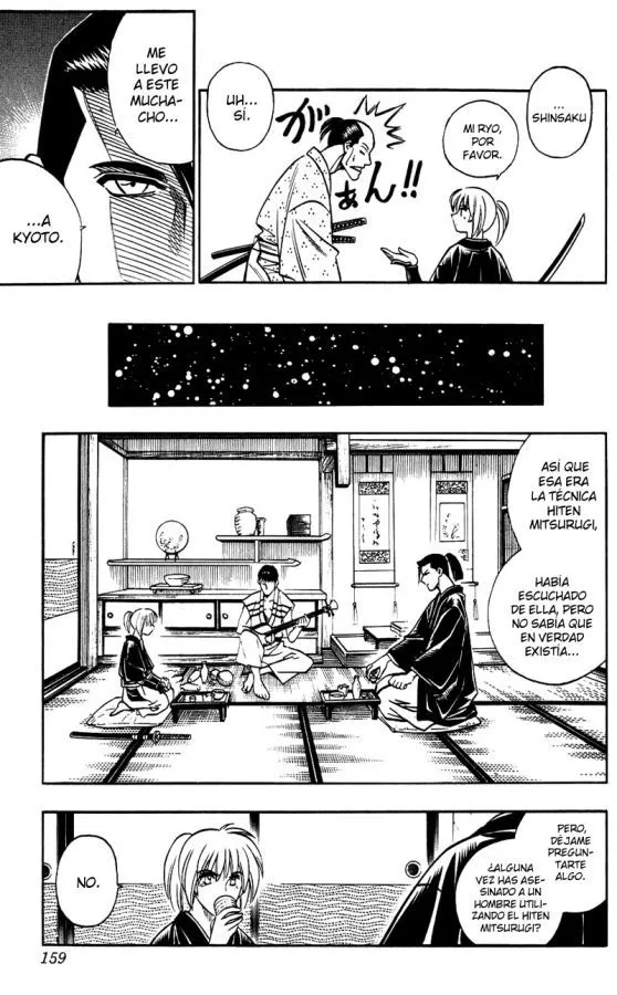Samurai X Capítulo 166 en Línea - página 13