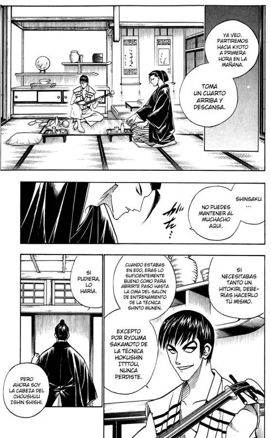 Samurai X Capítulo 166 en Línea - página 15