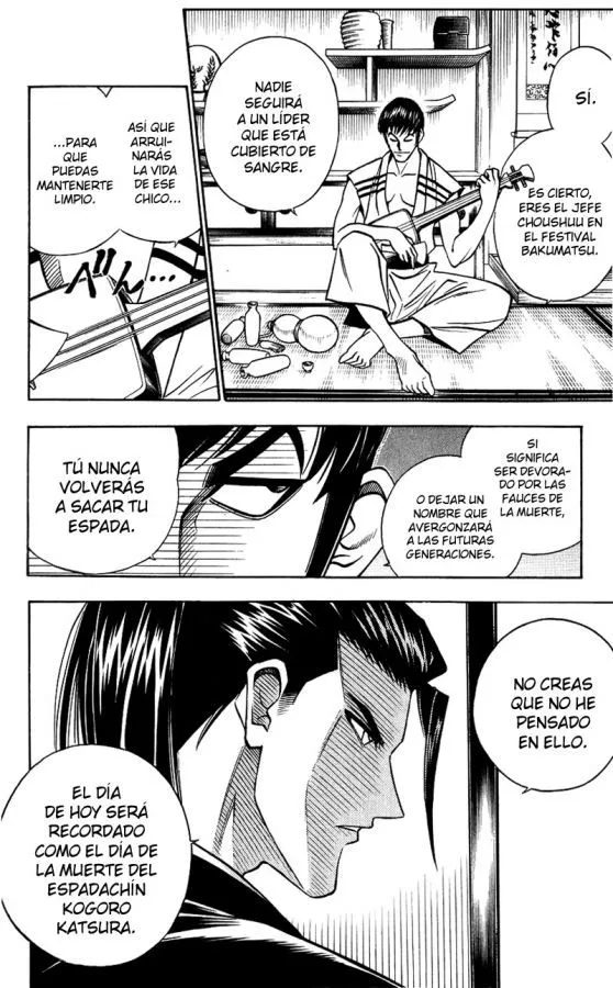 Samurai X Capítulo 166 en Línea - página 16