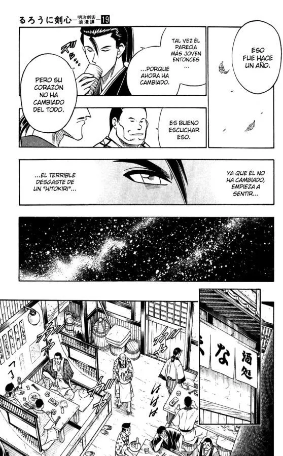 Samurai X Capítulo 166 en Línea - página 17