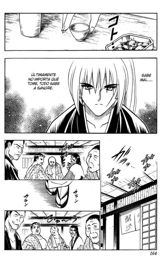 Samurai X Capítulo 166 en Línea - página 18