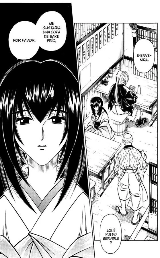 Samurai X Capítulo 166 en Línea - página 19