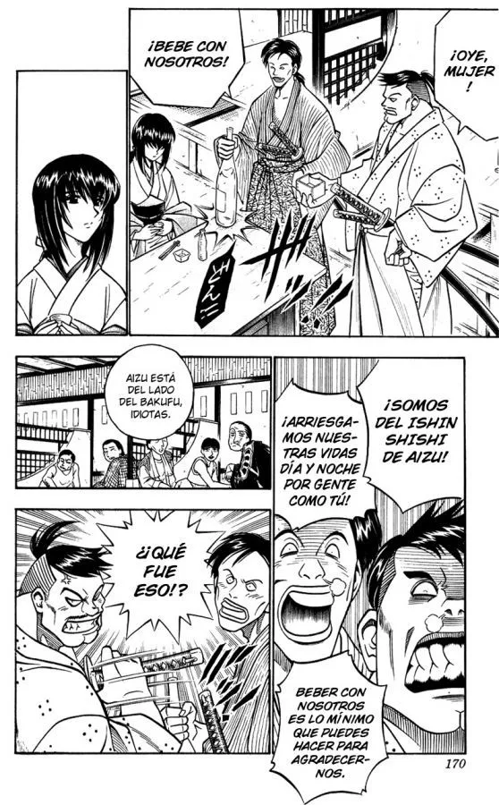 Samurai X Capítulo 167 en Línea - página 4