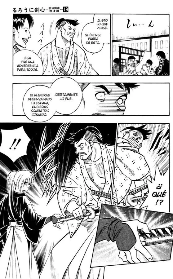 Samurai X Capítulo 167 en Línea - página 5