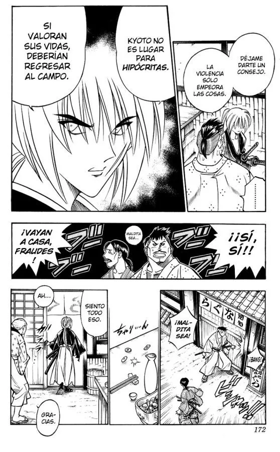 Samurai X Capítulo 167 en Línea - página 6