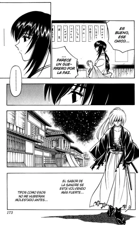 Samurai X Capítulo 167 en Línea - página 7