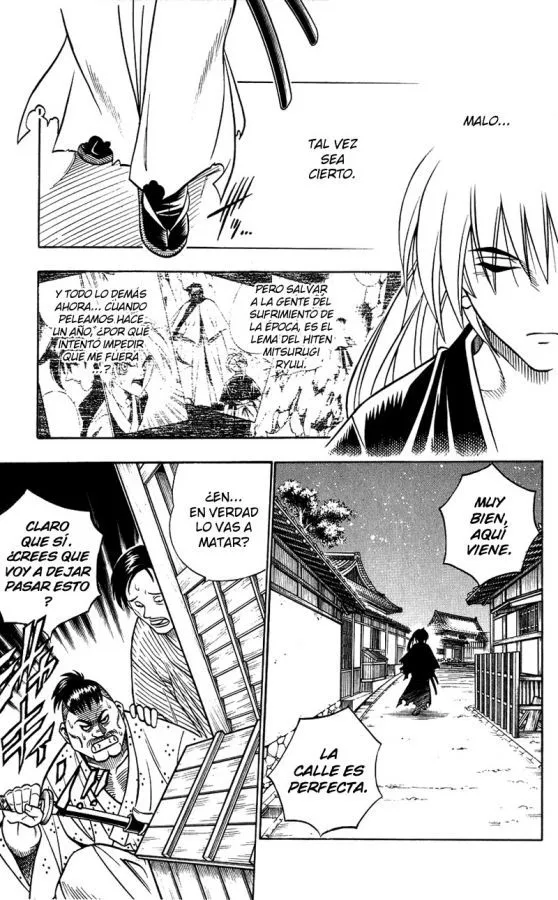 Samurai X Capítulo 167 en Línea - página 9