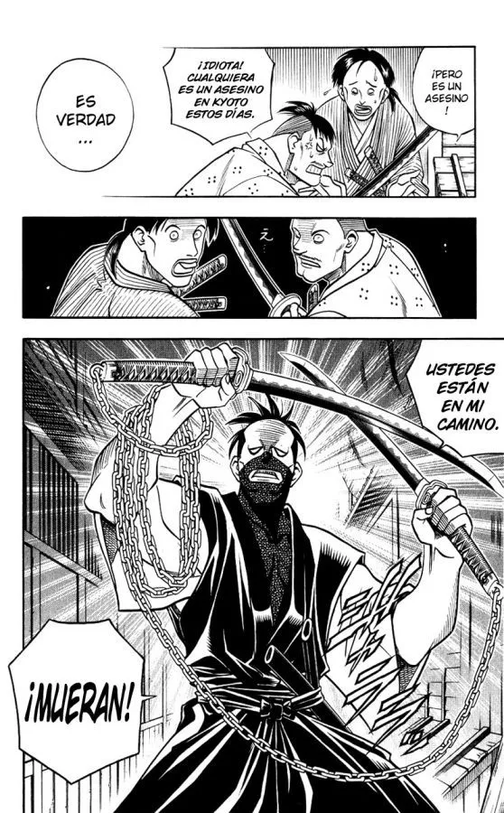 Samurai X Capítulo 167 en Línea - página 10