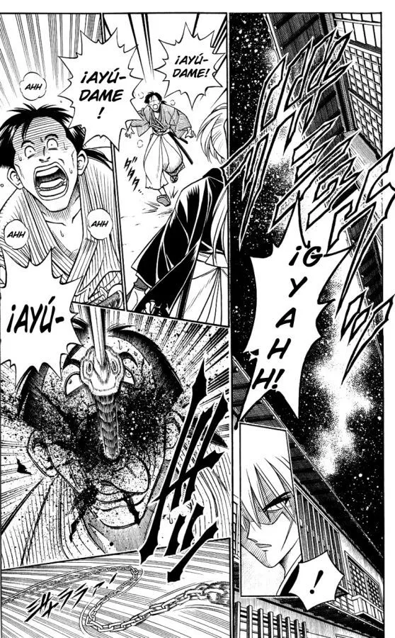 Samurai X Capítulo 167 en Línea - página 11