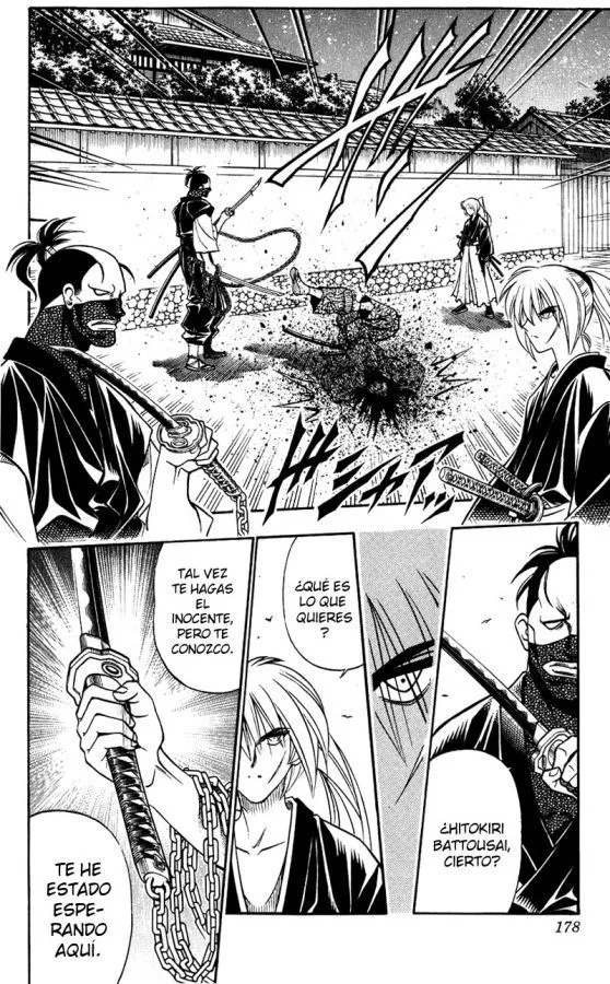 Samurai X Capítulo 167 en Línea - página 12