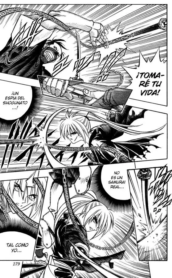 Samurai X Capítulo 167 en Línea - página 13