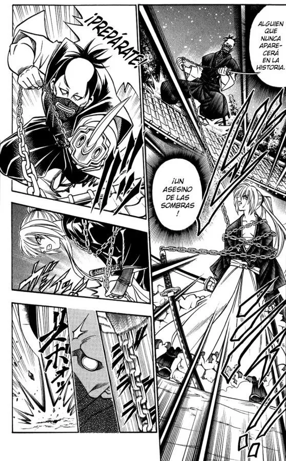 Samurai X Capítulo 167 en Línea - página 14