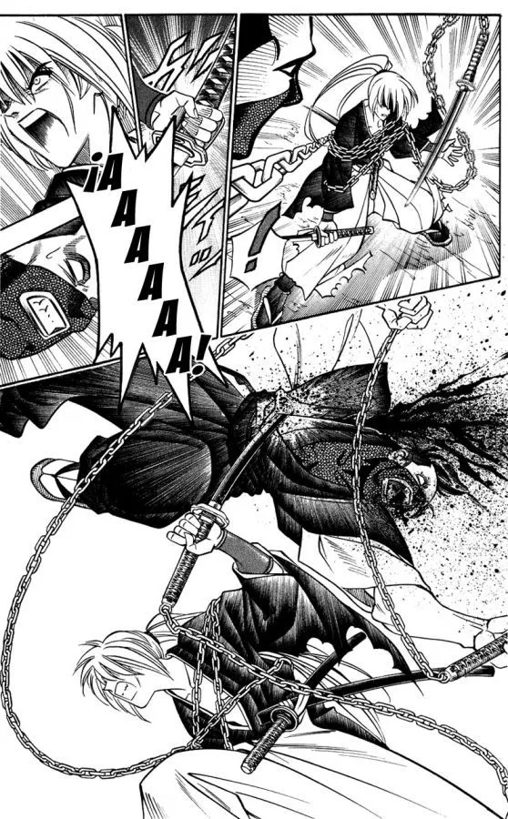 Samurai X Capítulo 167 en Línea - página 15