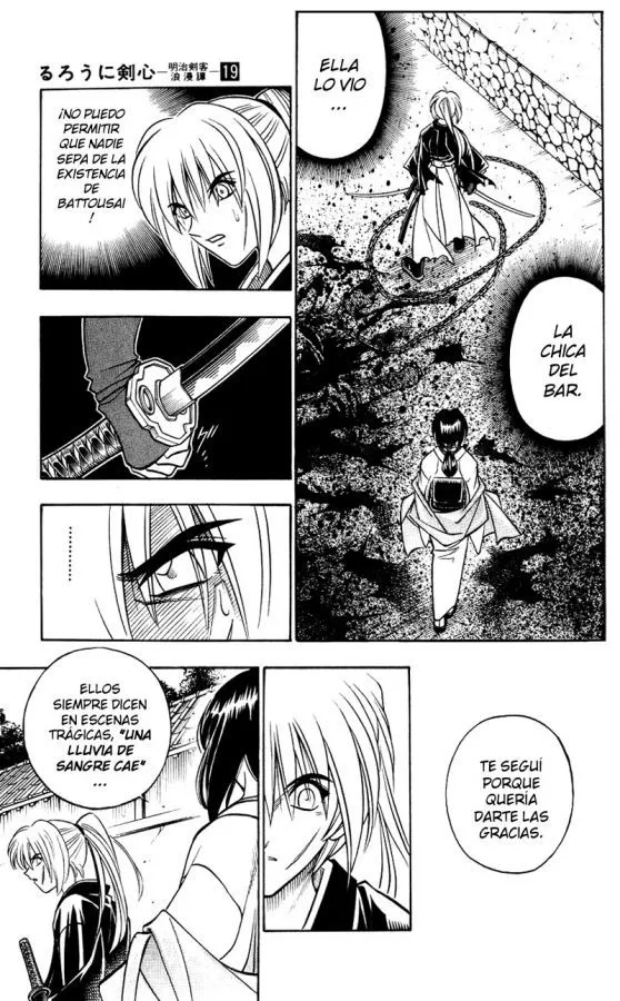 Samurai X Capítulo 167 en Línea - página 17