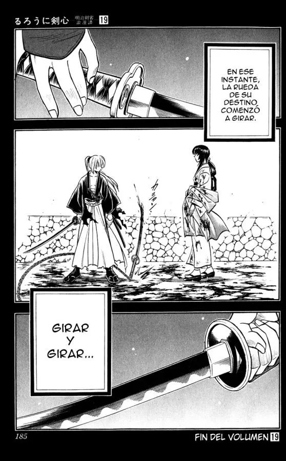 Samurai X Capítulo 167 en Línea - página 19