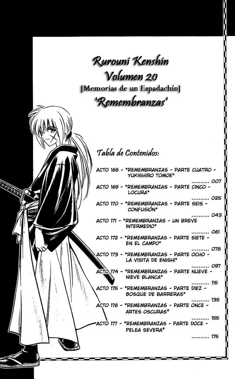 Samurai X Capítulo 168 en Línea - página 6