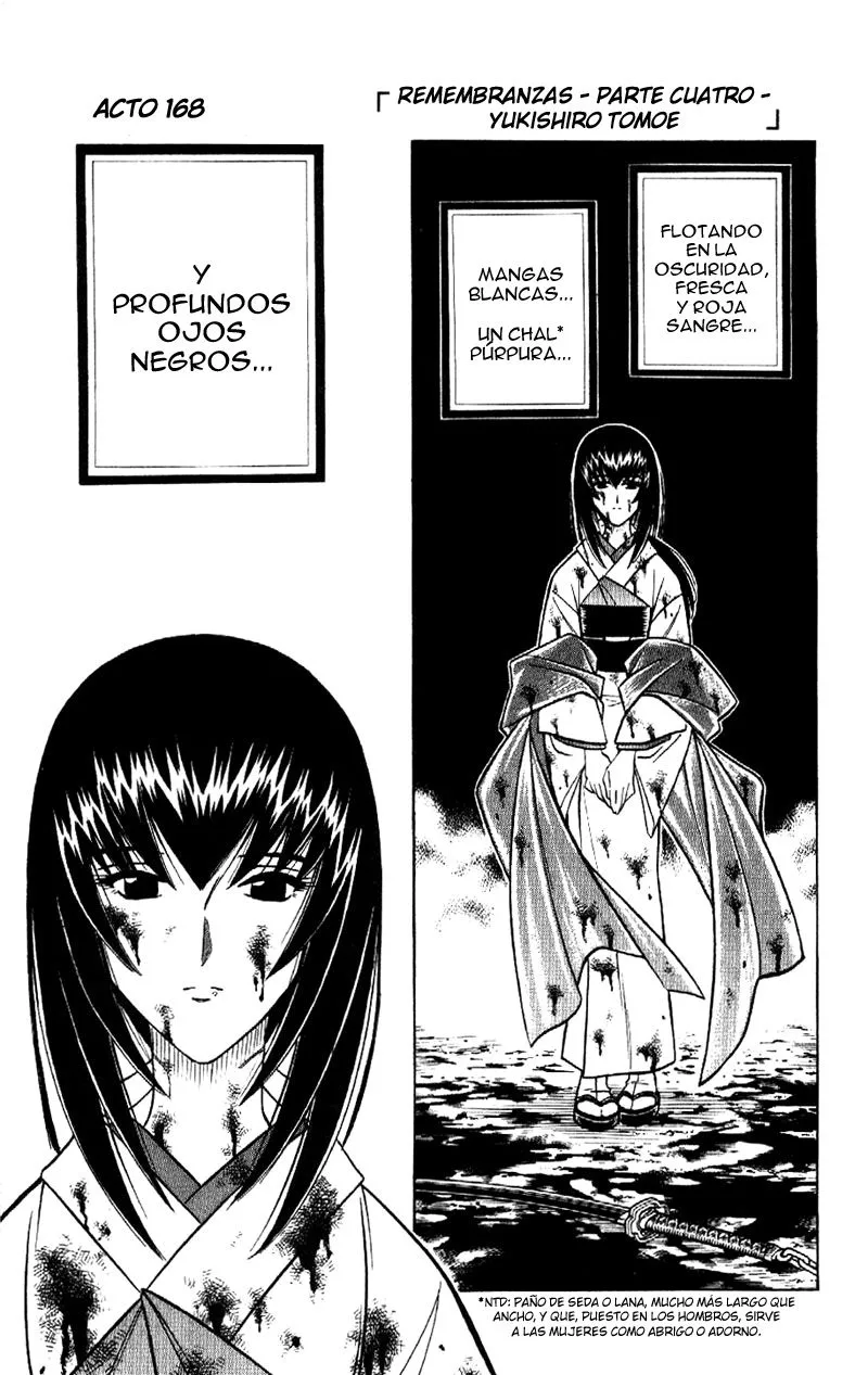Samurai X Capítulo 168 en Línea - página 7