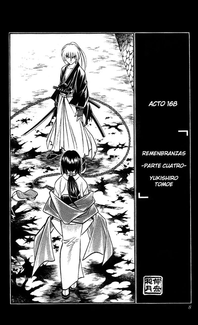 Samurai X Capítulo 168 en Línea - página 8