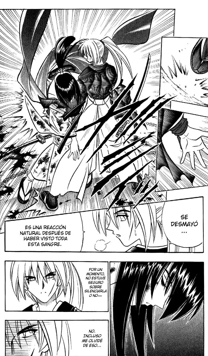 Samurai X Capítulo 168 en Línea - página 10
