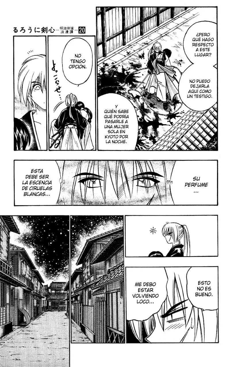 Samurai X Capítulo 168 en Línea - página 11