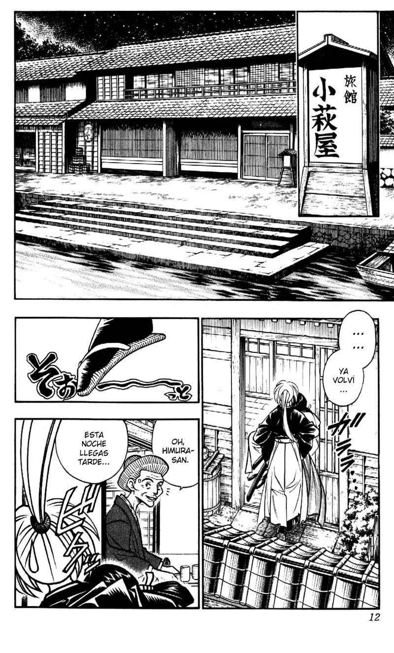 Samurai X Capítulo 168 en Línea - página 12