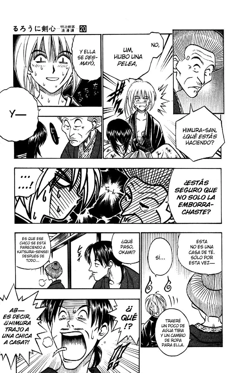 Samurai X Capítulo 168 en Línea - página 13