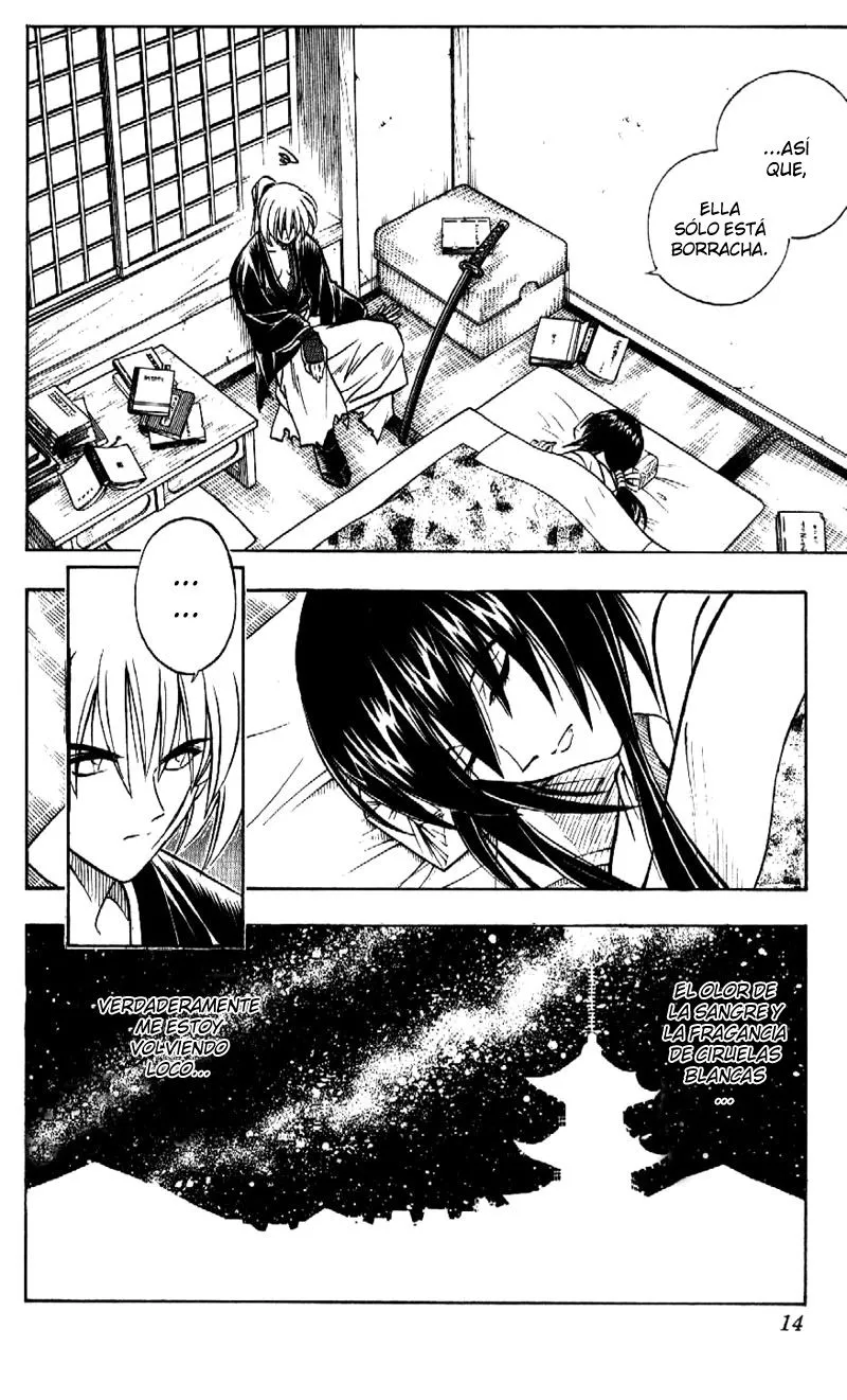 Samurai X Capítulo 168 en Línea - página 14