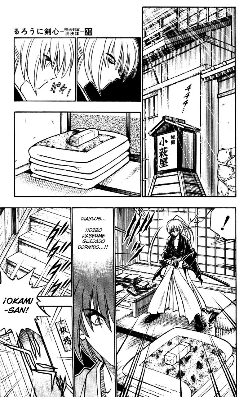 Samurai X Capítulo 168 en Línea - página 15