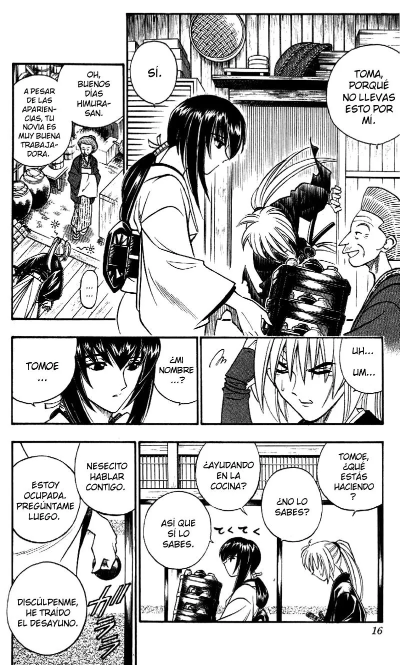Samurai X Capítulo 168 en Línea - página 16