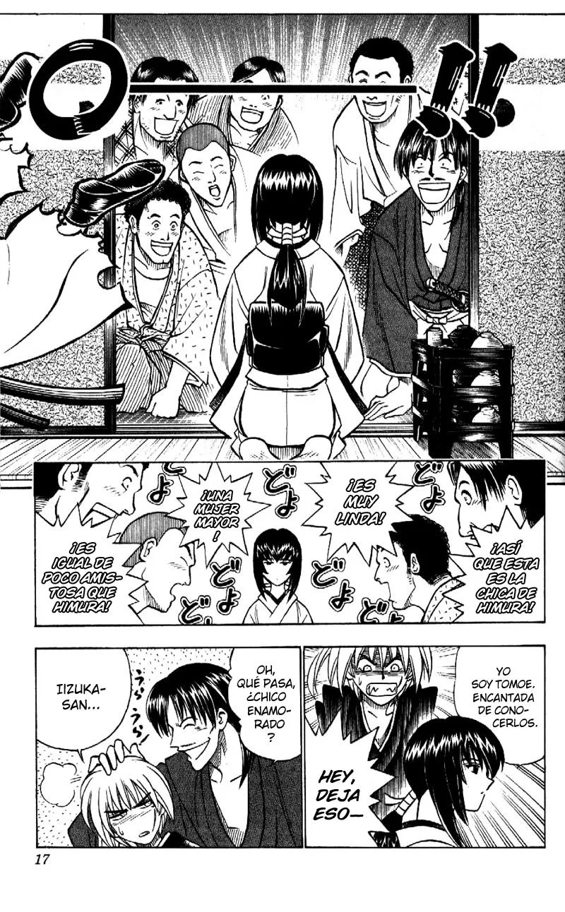 Samurai X Capítulo 168 en Línea - página 17