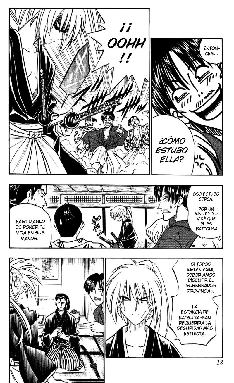 Samurai X Capítulo 168 en Línea - página 18
