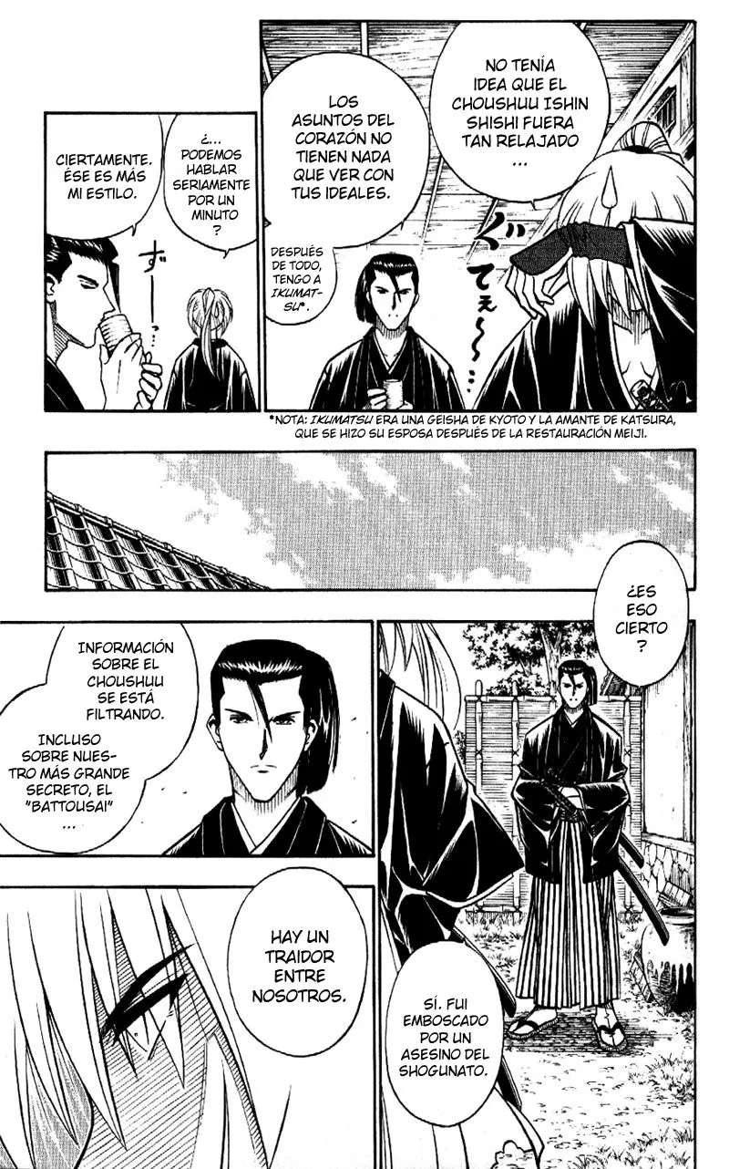 Samurai X Capítulo 168 en Línea - página 19
