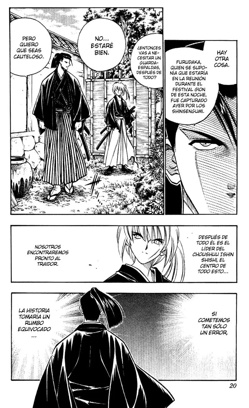 Samurai X Capítulo 168 en Línea - página 20