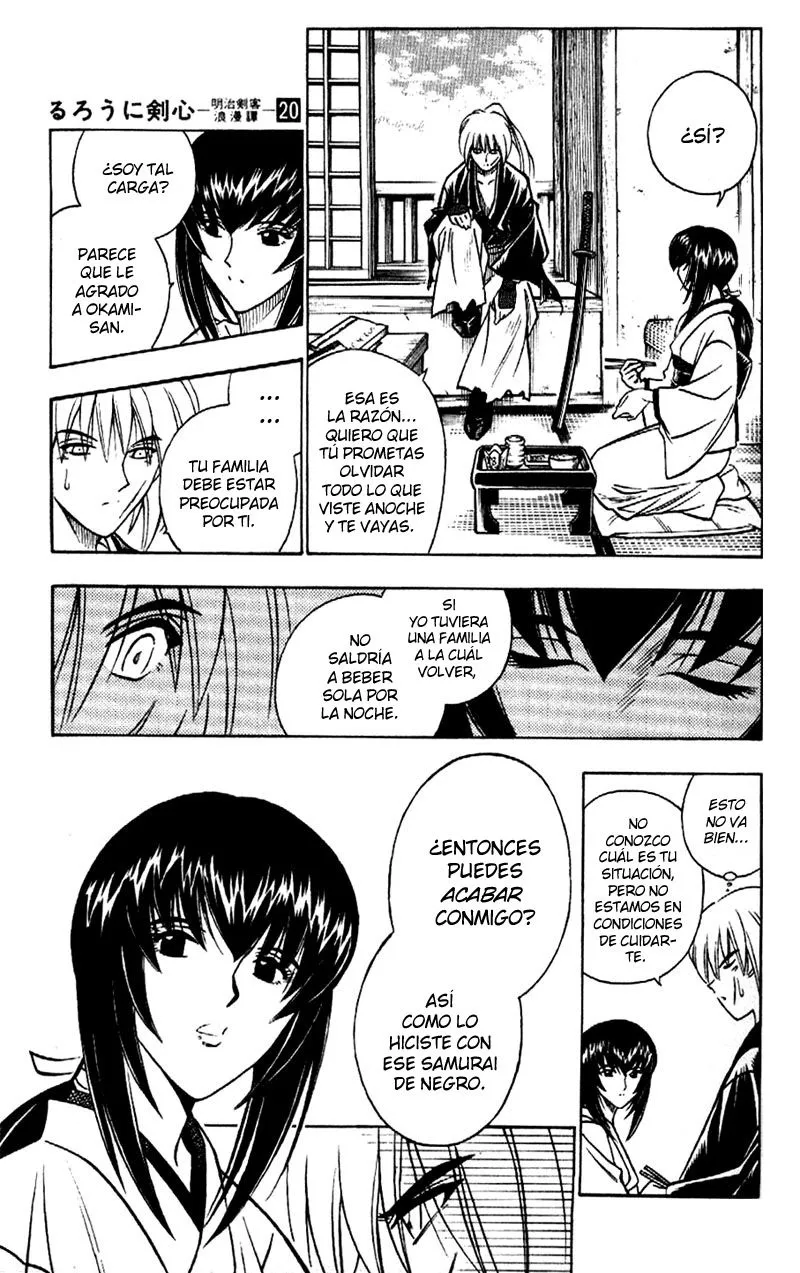 Samurai X Capítulo 168 en Línea - página 21
