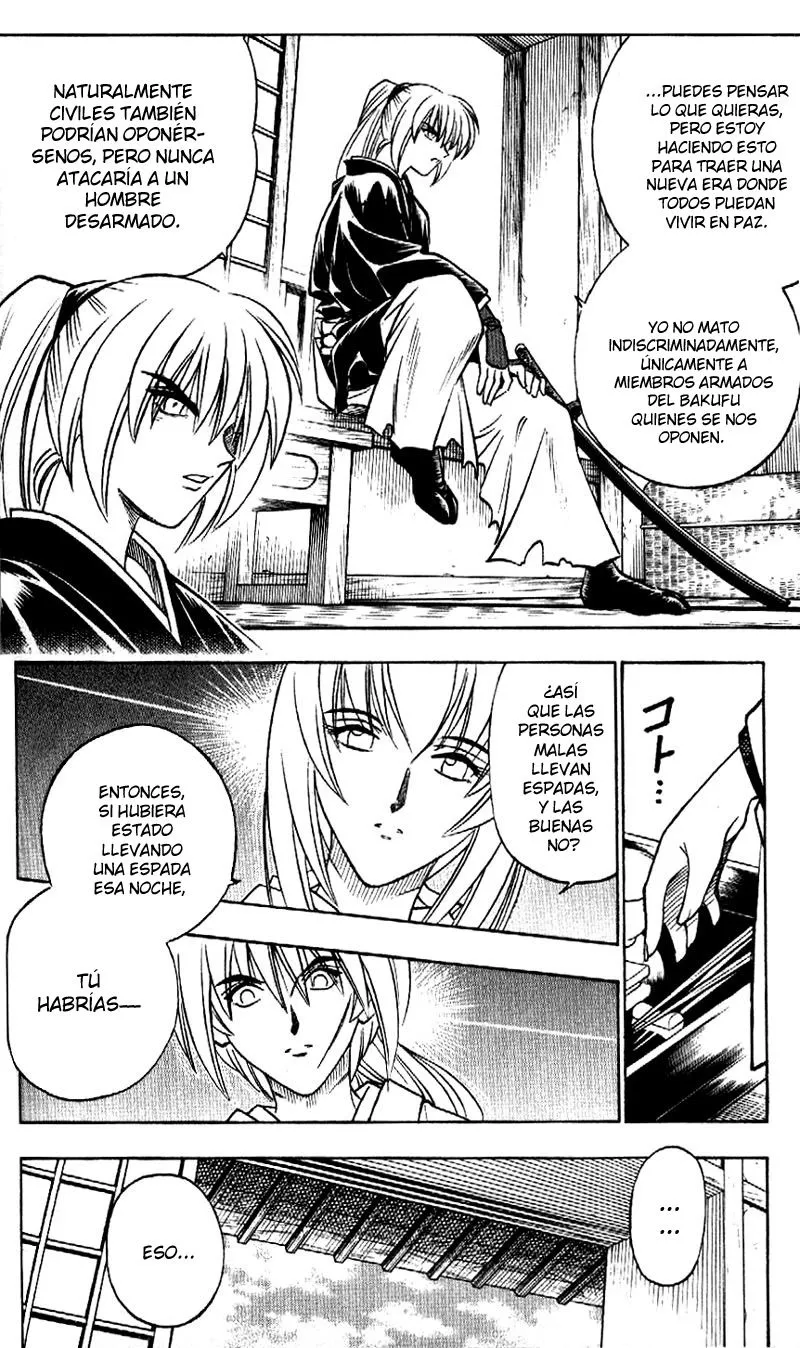 Samurai X Capítulo 168 en Línea - página 22