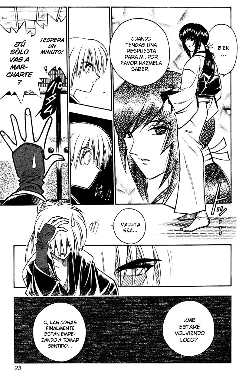 Samurai X Capítulo 168 en Línea - página 23