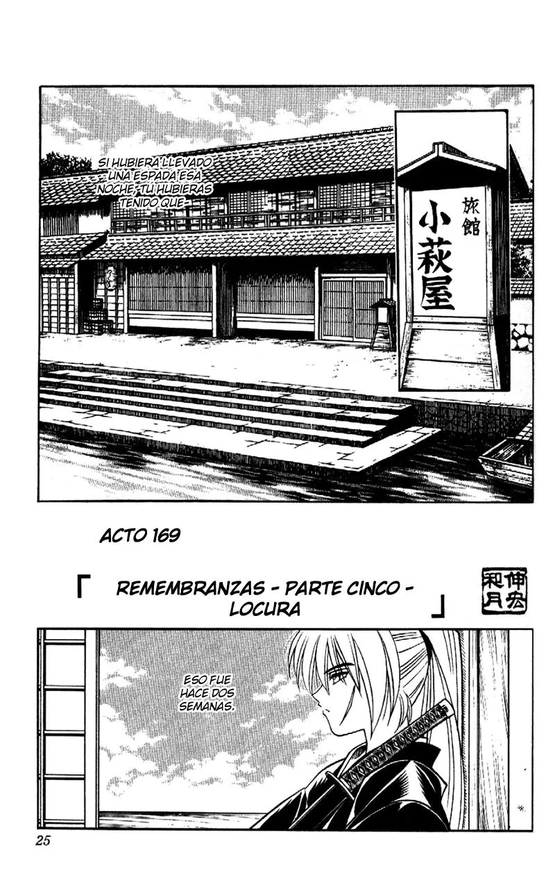 Samurai X Capítulo 169 en Línea - página 1
