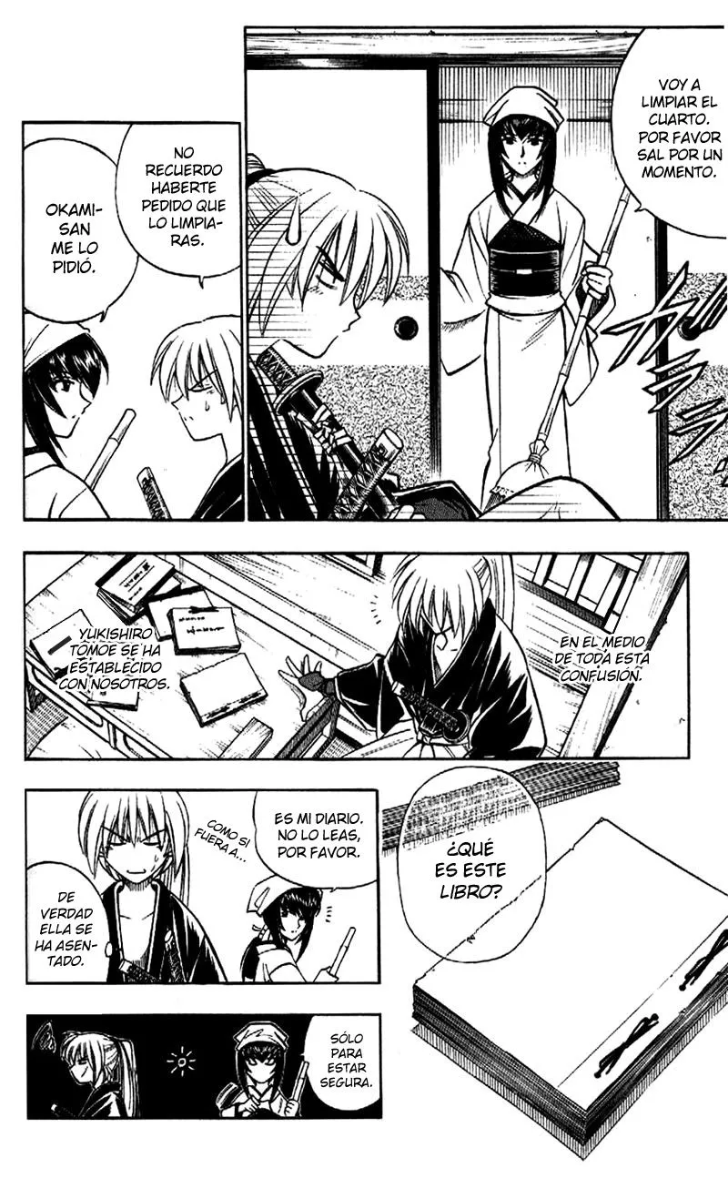 Samurai X Capítulo 169 en Línea - página 2