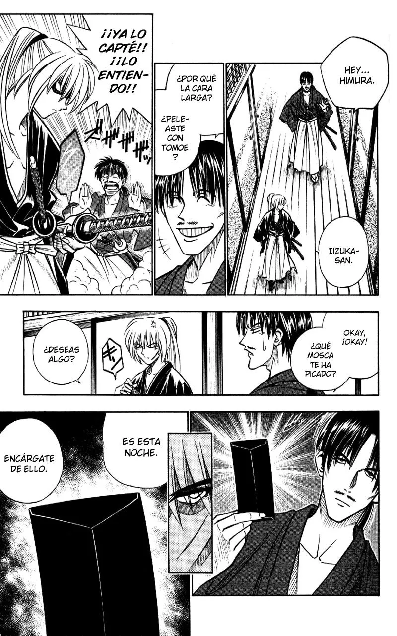 Samurai X Capítulo 169 en Línea - página 3