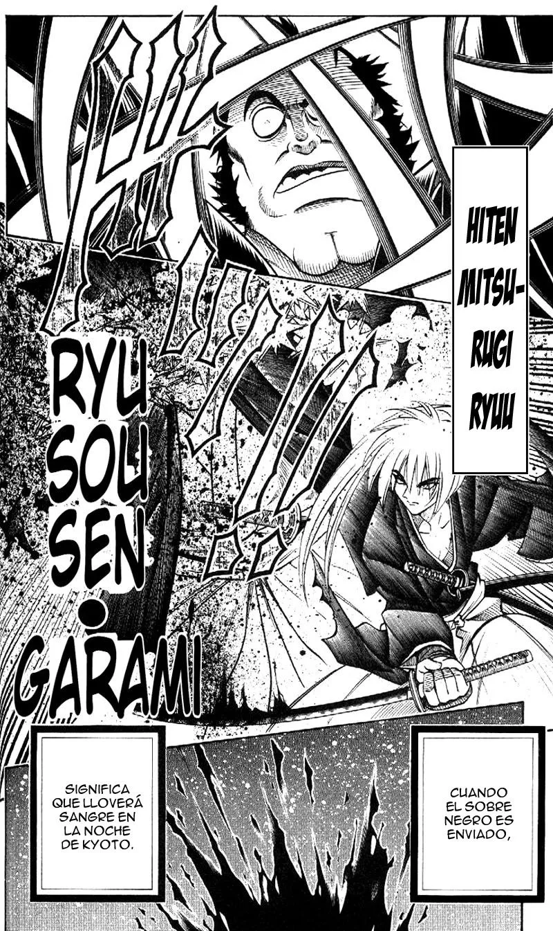 Samurai X Capítulo 169 en Línea - página 4