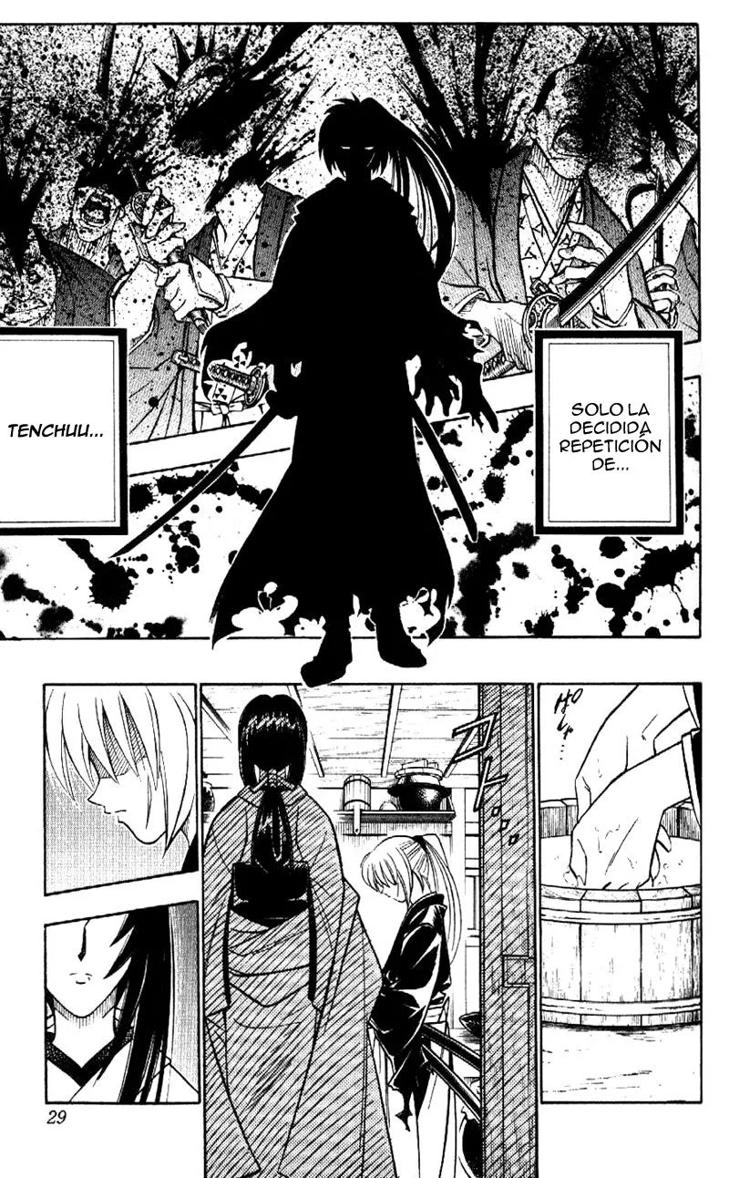 Samurai X Capítulo 169 en Línea - página 5