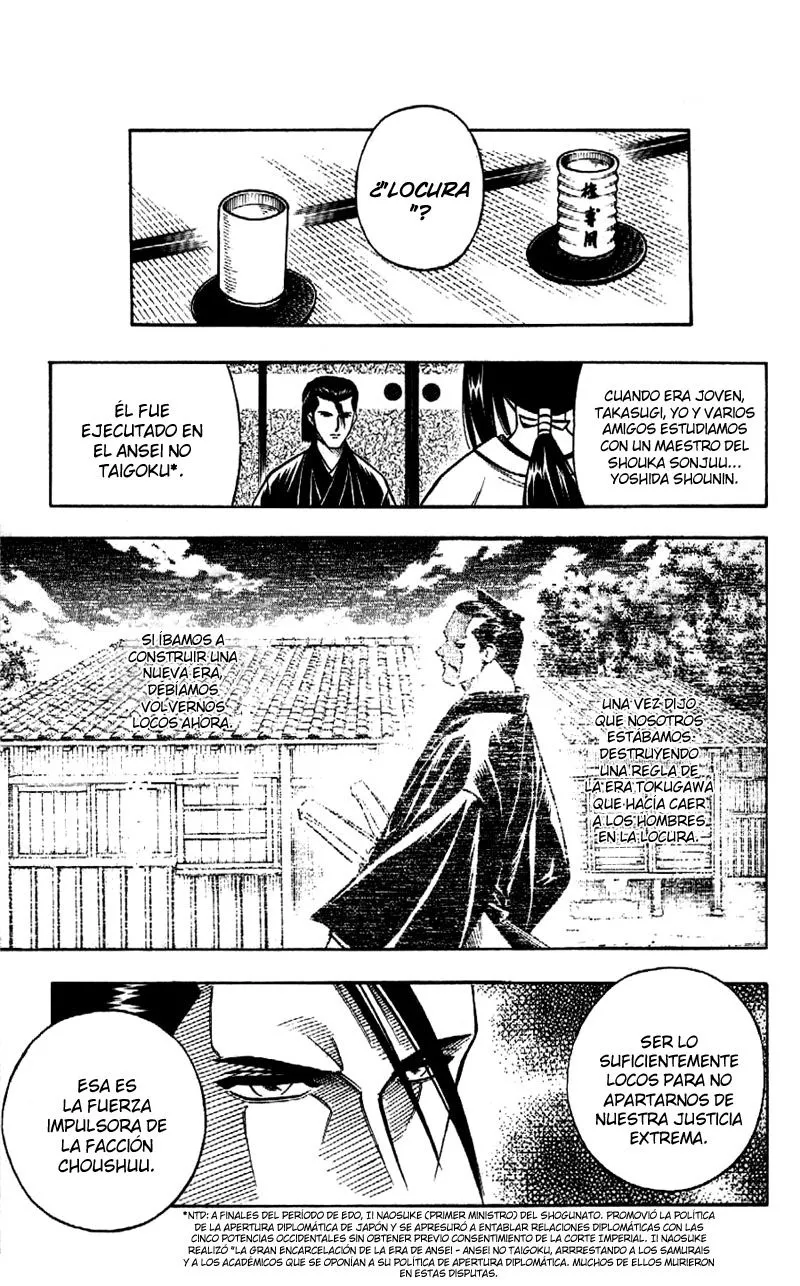 Samurai X Capítulo 169 en Línea - página 9